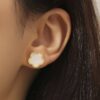 'Wani Flower Earrings - Image 2