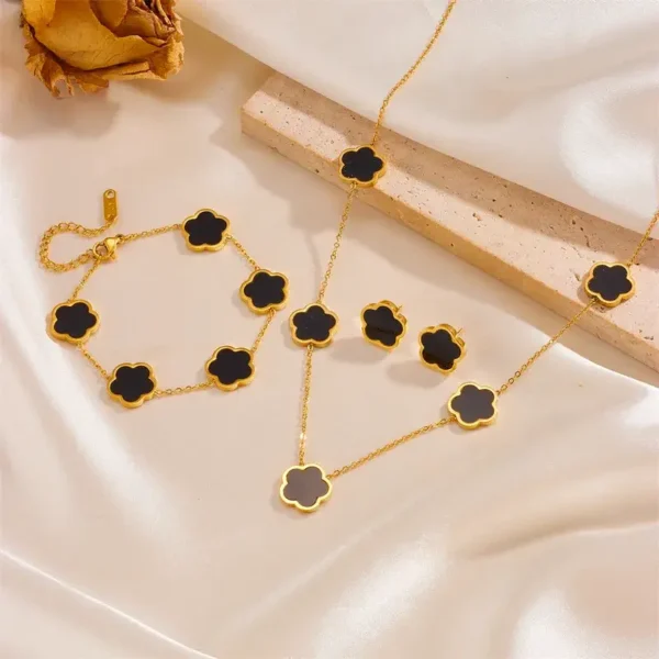 Flower Titanium Steel Set - Image 2