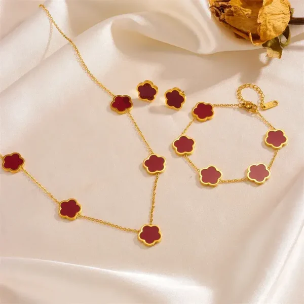 Flower Titanium Steel Set - Image 5
