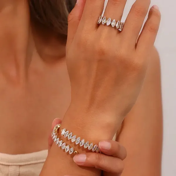 Lexi Set - Ring and Bracelet - Image 2