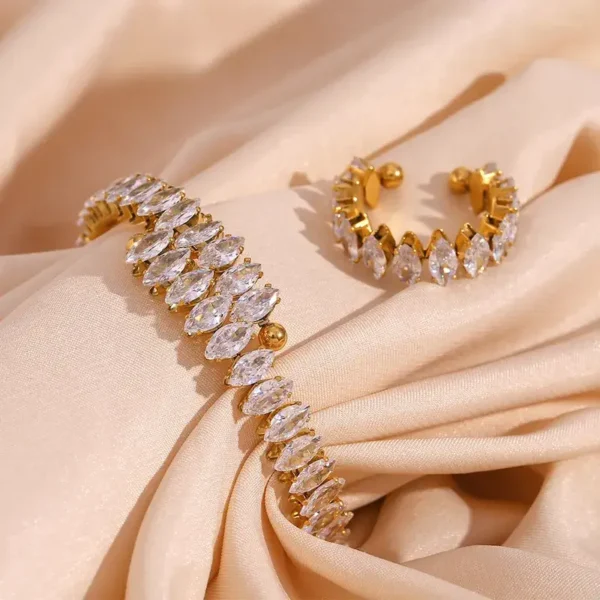 Lexi Set - Ring and Bracelet - Image 3