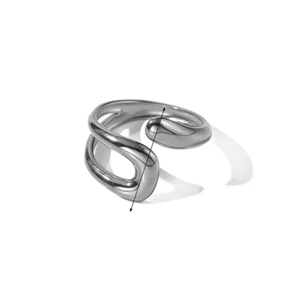 Geometric Open Ring - Image 5