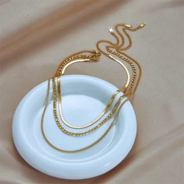 Charlie 3-in-1 Layered Necklaces - Image 3