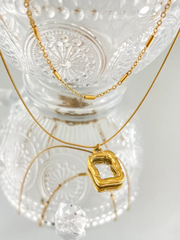 Winslet Layered Necklaces - Image 2