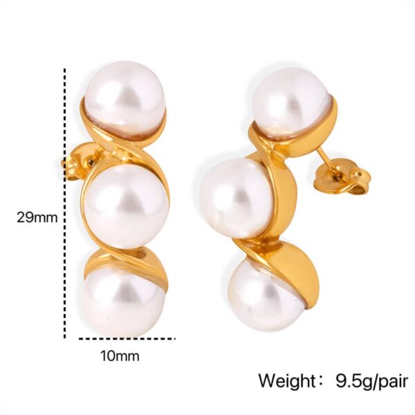Mireille Earrings - Image 4