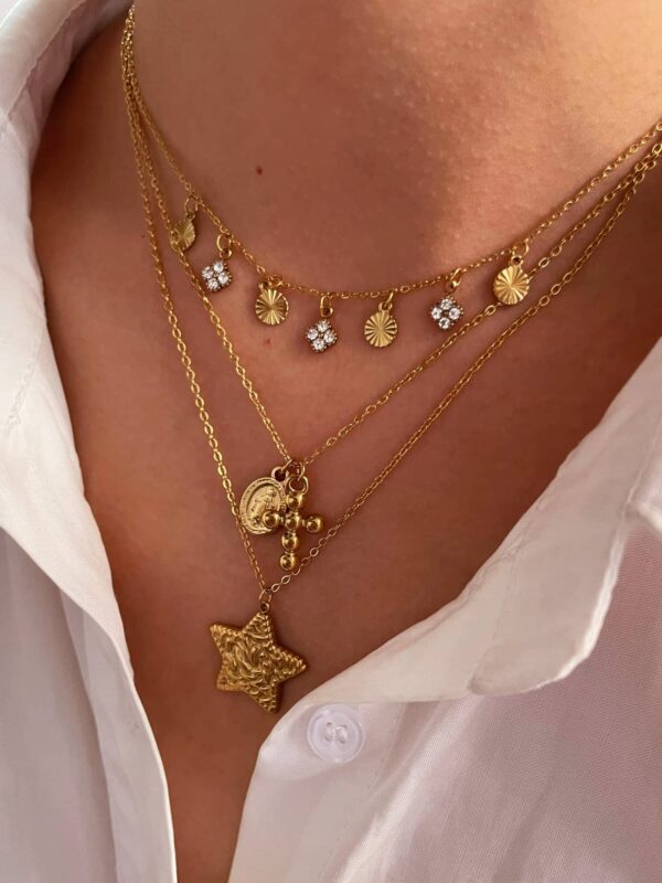 Celeste Trio Necklace Collection - Image 2