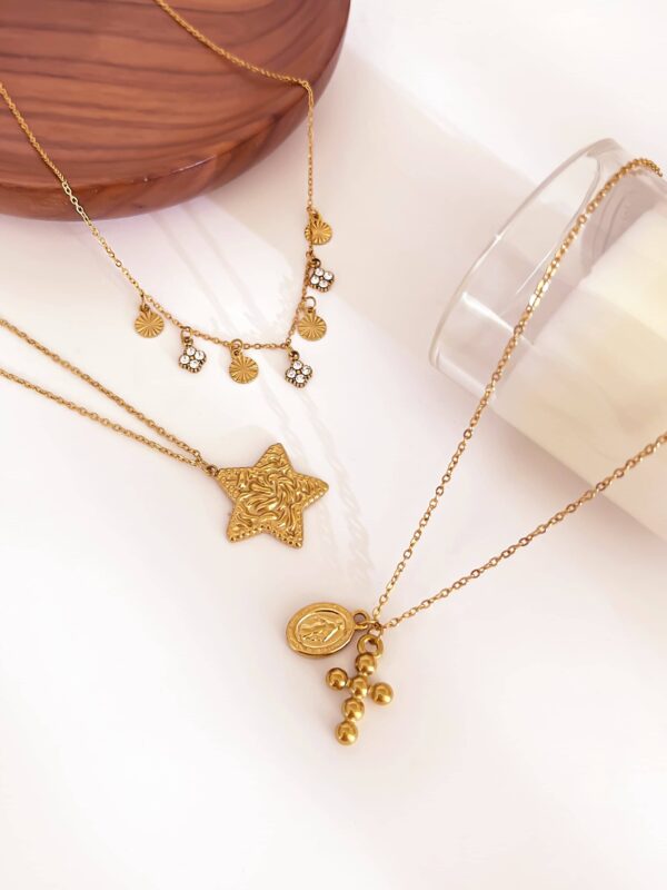 Celeste Trio Necklace Collection - Image 3