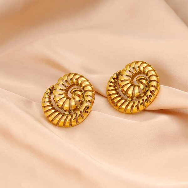 Aurelia Spiral Earrings